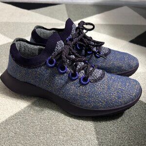 Allbirds Wool Dasher Mizzle Low Purple Running Shoes Women's Size 9.5